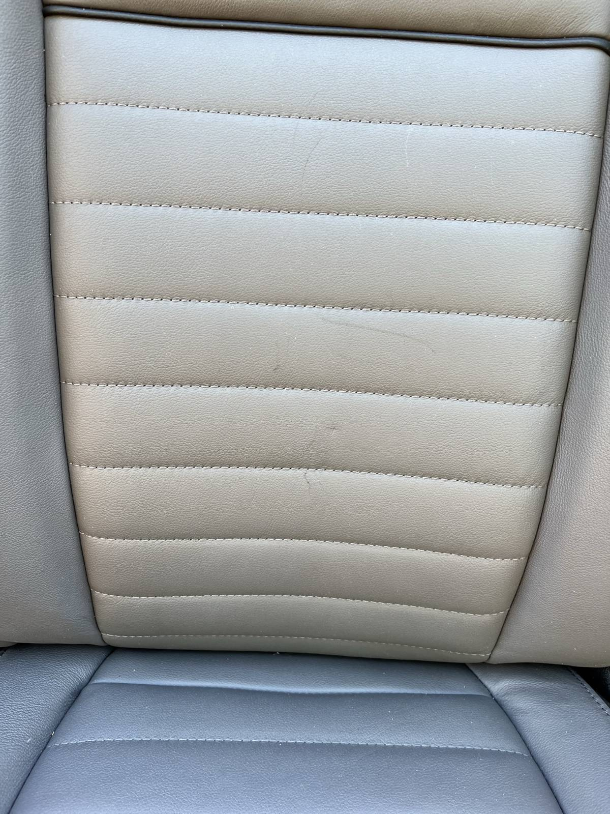 Ford Transit Custom Seat EU passenger | UK driver armrest 2012-2022 Salerno leather airbag