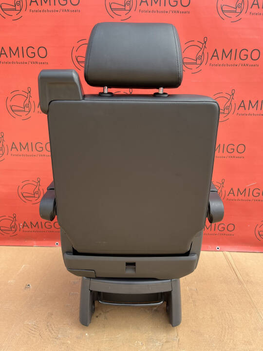 Seat VW T6 Multivan Caravelle Leather Desertbeige swivel rear T5 T6.1