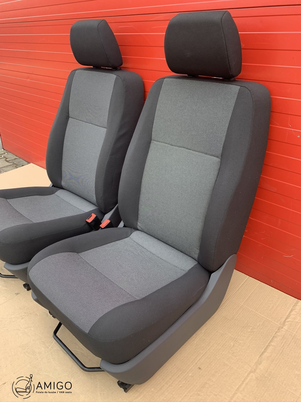 Seats VW T6 T5 front driver passenger seat AUSTIN with base