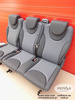 Bench rear triple double single seat Scudo Jumpy Expert ProAce 2006-2016