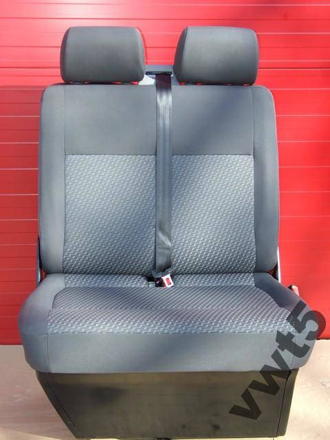 Seat VW T5 double bench passenger seat TASAMO front LHD