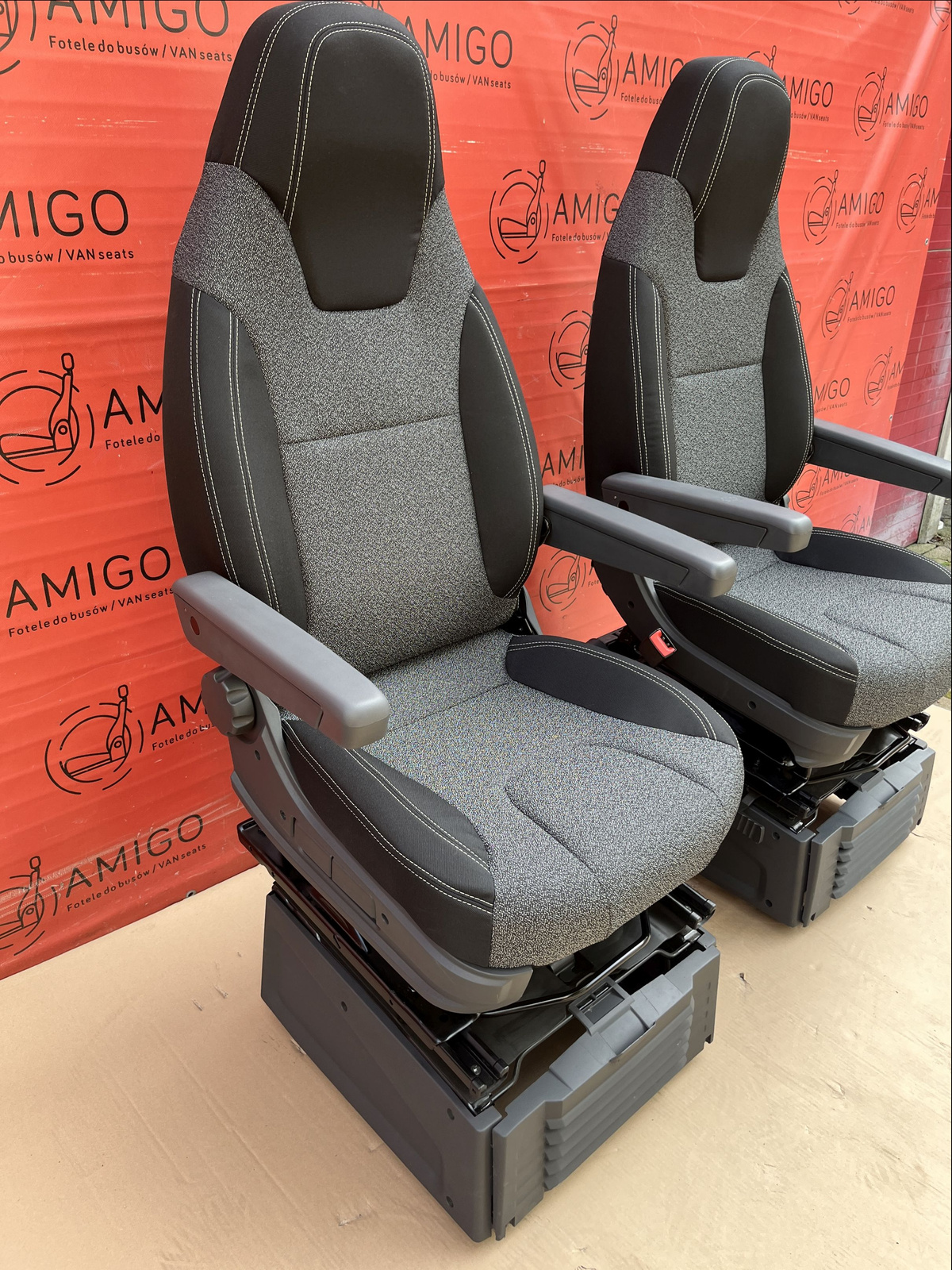 Seats Fiat Ducato Boxer Relay Proace Max Movano C left right swivel driver seat passenger CAMPER HYMER