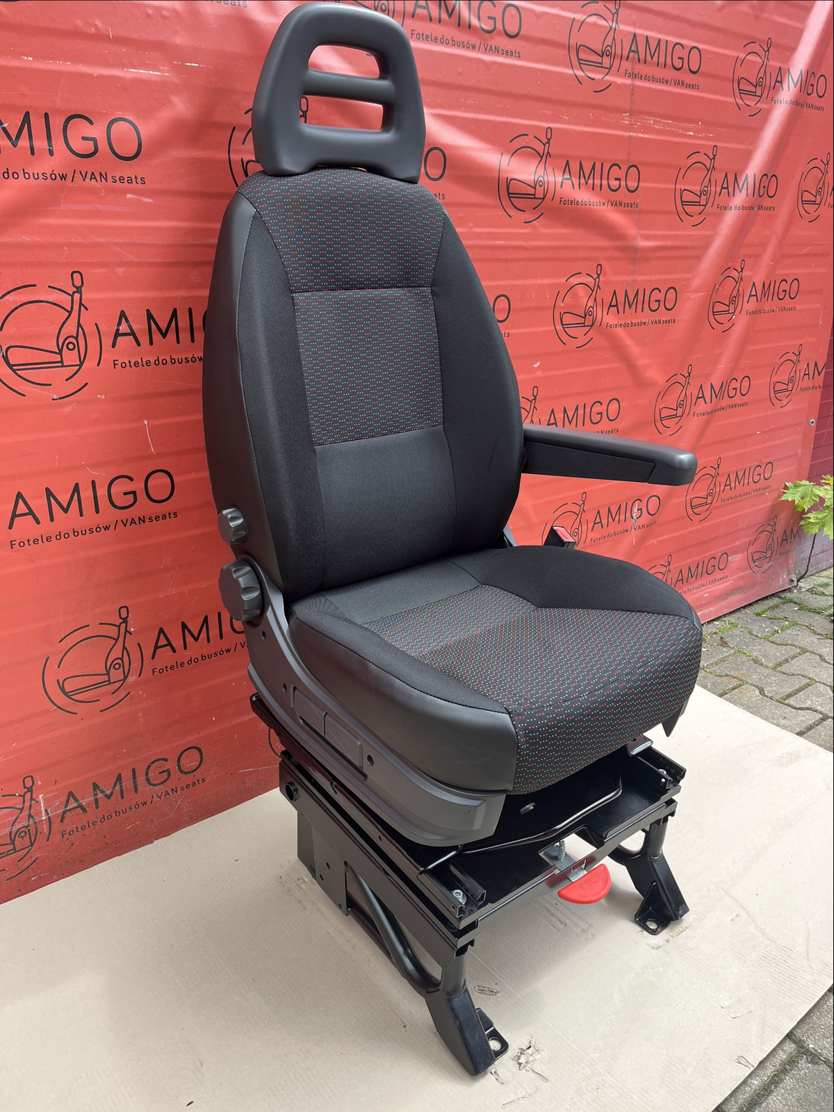 Seat Fiat Ducato Boxer Jumper Citroën Relay EU passenger | UK driver seat armrest adjustments swivel