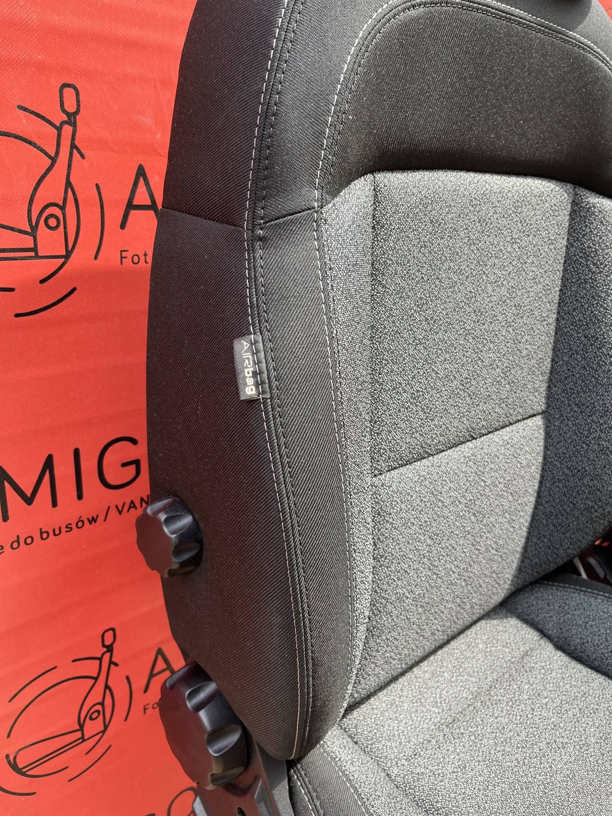 Seats Ram ProMaster Boxer Ducato Relay left right front base driver passenger