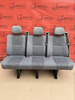 Seat VW Crafter I Mercedes Sprinter W906 2006-2016 rear triple bench OX