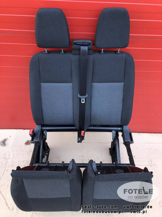 Ford Transit Custom 2012-2017 Traxon double front passenger RHD