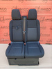 Ford Transit Custom double bench armrest 2017-2023 Capitol airbag heated