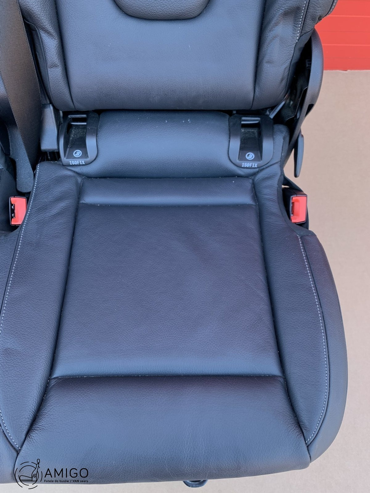 Rear Seats seat MERCEDES W447 V Class Bench Lugano Leather