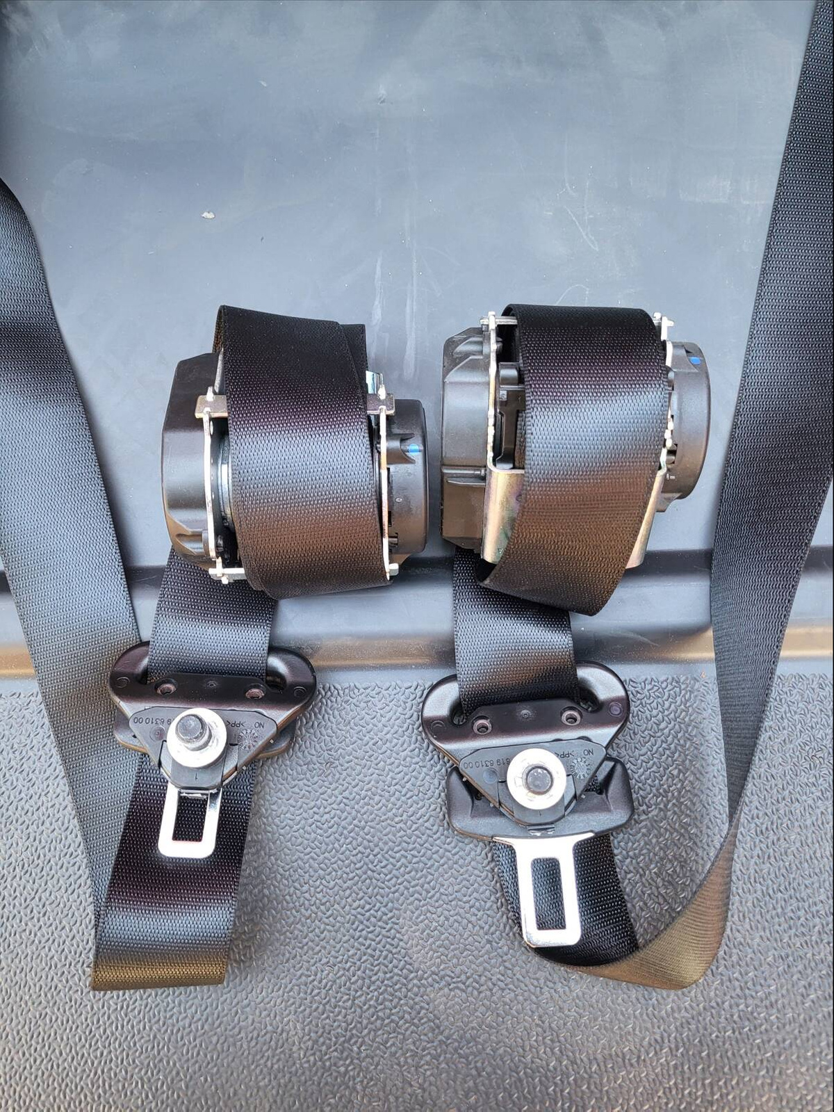 Seat Mercedes Sprinter W907 CREW CAB quadruple rear four-seats bench belts floor