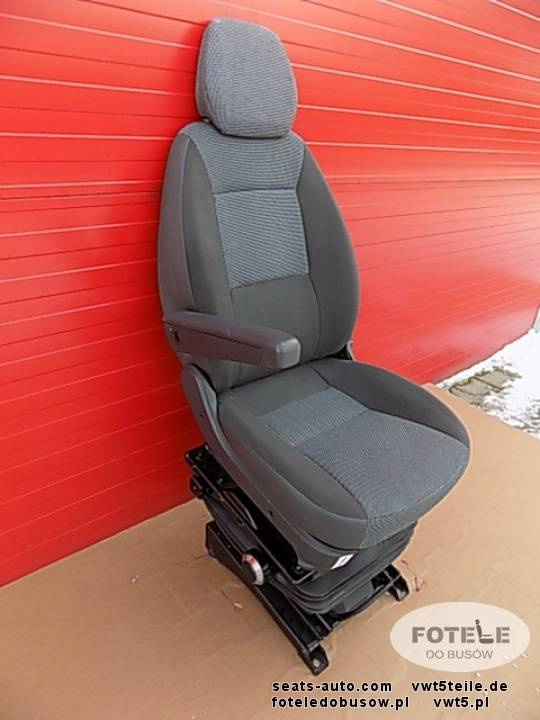 Seat Fiat Ducato Boxer Relay UK passenger | EU driver seat armrest adjustment pumped pneumatic