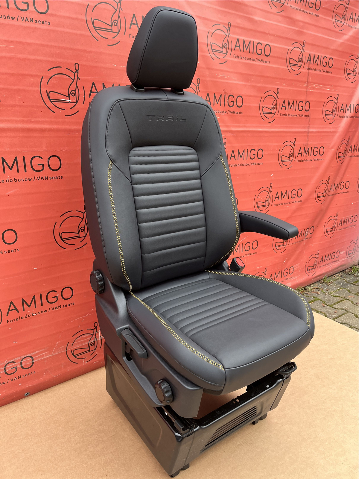 New Ford Transit Custom V710 Trail & VW T7 Seat EU passenger | UK driver 2023-25 Leather