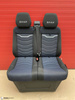 Iveco Daily VI 2014-2022 Seat double front bench cupholder passenger LHD