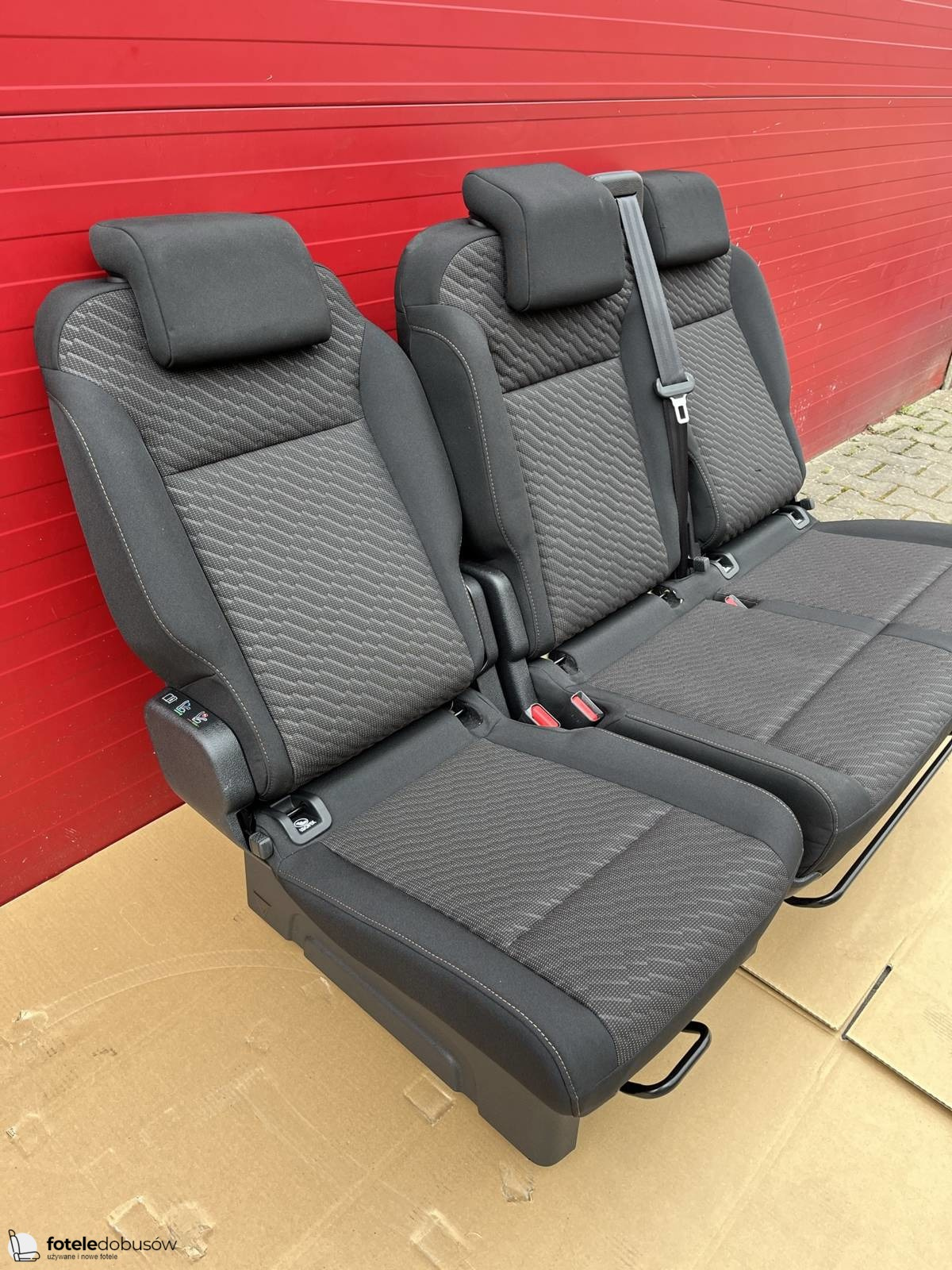 Bench rear triple seat Toyota Proace Verso Traveller Spacetourer Expert Zafira