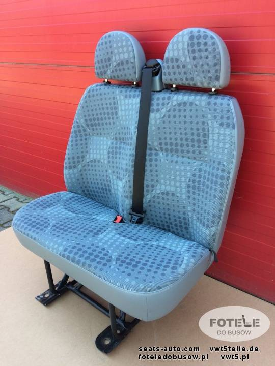 Seat Ford Transit MK7 bench double front passenger LHD