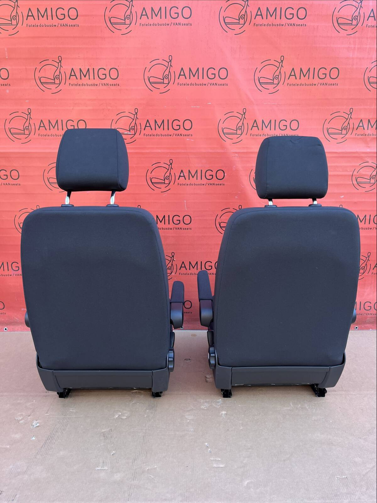 Driver passenger Captain genuine swivel seats seat VW T6.1 California Double Grid
