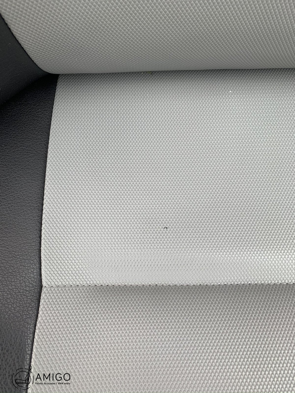 Seat VW Crafter I 2006-2016 EU passenger | UK driver Leatherette Heating