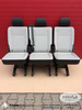 Bench rear triple seat VW T6 Transporter Moonrock Mesh t5 3x single