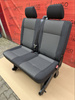 Bench rear double seat VW T6.1 Transporter Bricks t5 isofix RHD