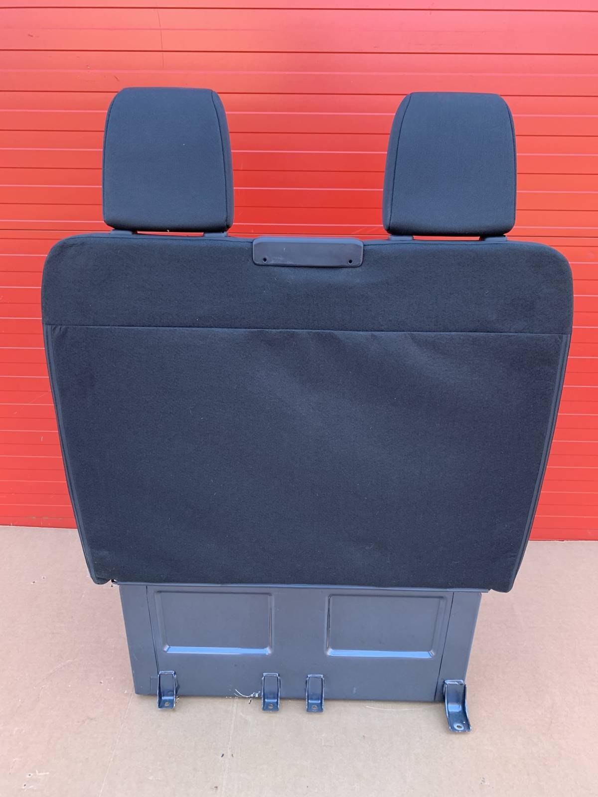 Seat Mercedes Sprinter W907 W910 2018 Bench front double Caluma fabric