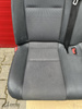 Seat Mercedes Sprinter W906 VW Crafter I 2006-2016 rear triple bench