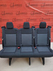 Seat Ford Transit MK8 bench triple rear three-seats V363 Capitol isofix