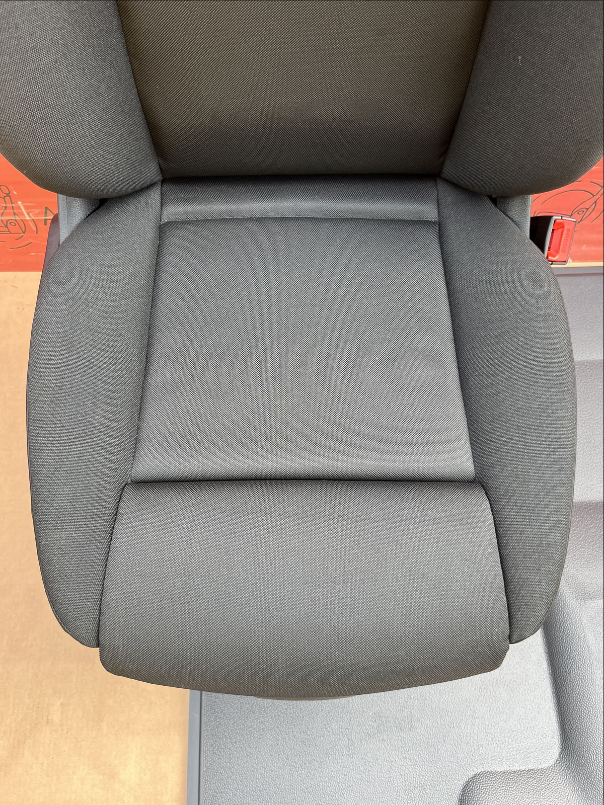 Seat Mercedes Sprinter W907 W910 EU passenger seat | UK driver 2018-2025 Maturin with base