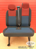 Seat Opel Vauxhall Movano Master NV400 double front bench passenger LHD