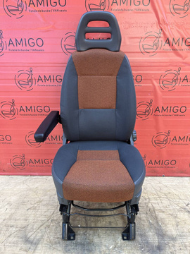 Seat Fiat Ducato Boxer Jumper Relay passenger seat armrest adjustments