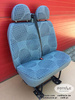 Seat Ford Transit MK7 bench double front passenger LHD