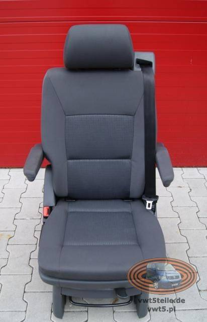 Seat VW T5 Multivan Caravelle Anthracite Duo