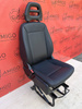 Iveco Daily VI 2014-2022 UK passenger seat | EU driver seat single Faux Leather