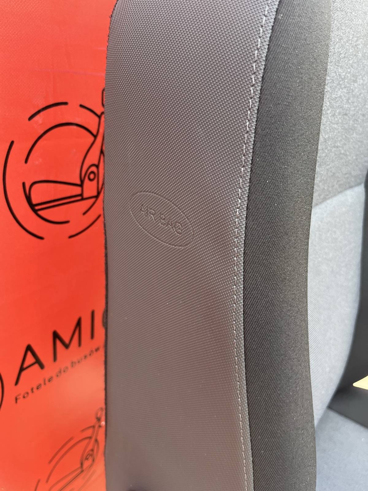 Seat Opel Vauxhall Movano Master NV400 captain EU passenger | UK driver adjustments armrest airbag