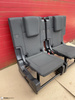 VW Caddy MAXI MK5 Seat rear bench double third row with brackets NEW