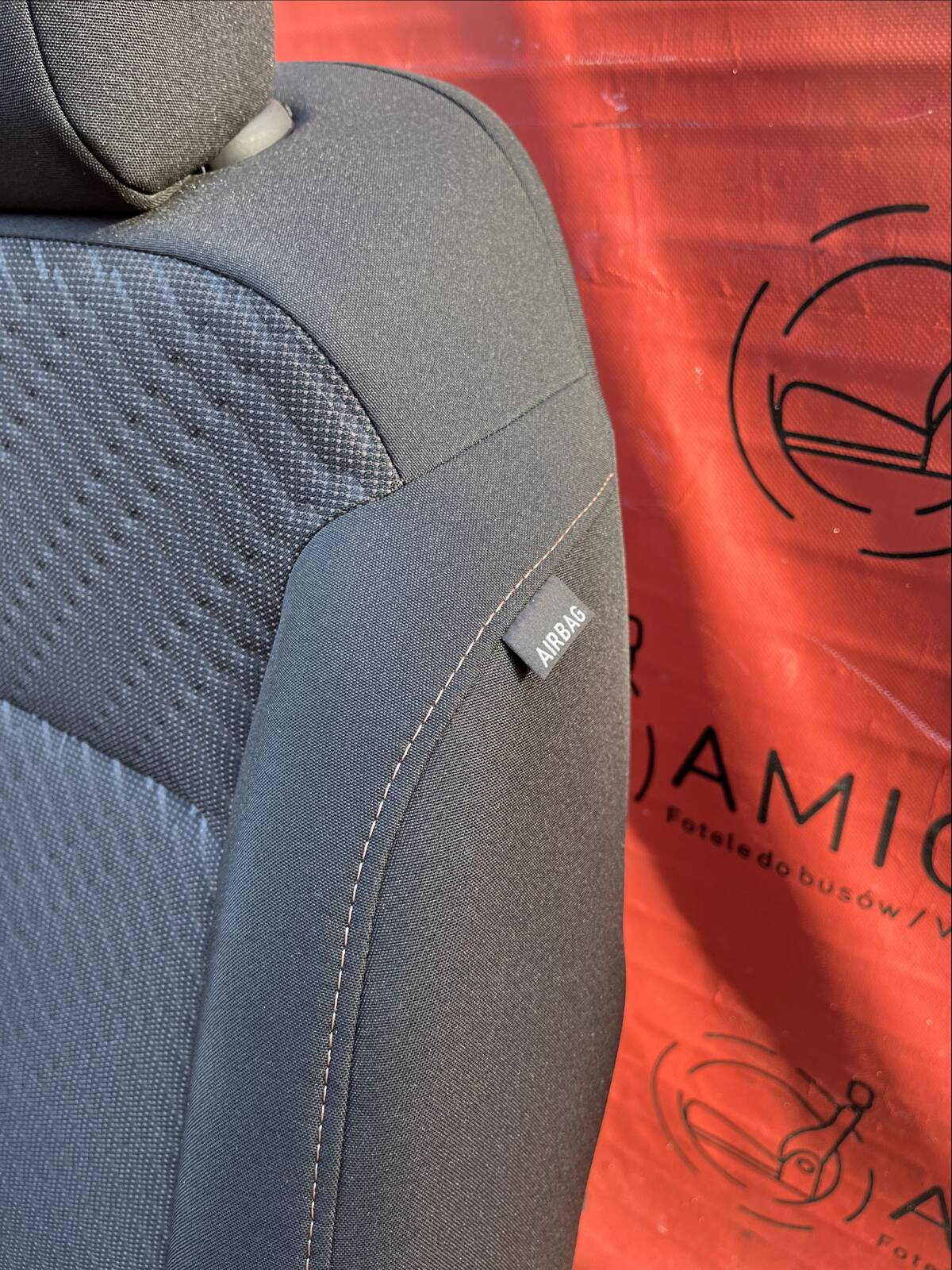 Front passenger driver seats Toyota Proace Traveller Spacetourer Expert Jumpy Zafira Vivaro Scudo