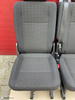 Bench rear triple seat VW T6 Transporter PANDU t5 3x single