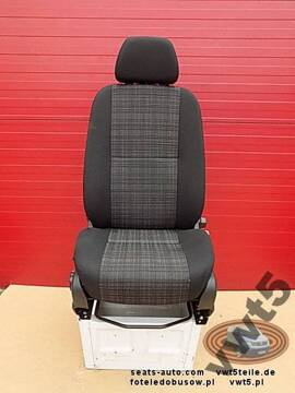 Seat Mercedes Sprinter 906 UK driver EU passenger 2006-2015 Tunja Black