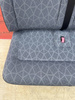 Seat passenger double bench Opel Vauxhall Movano Master Interstar 1998-2010 LHD