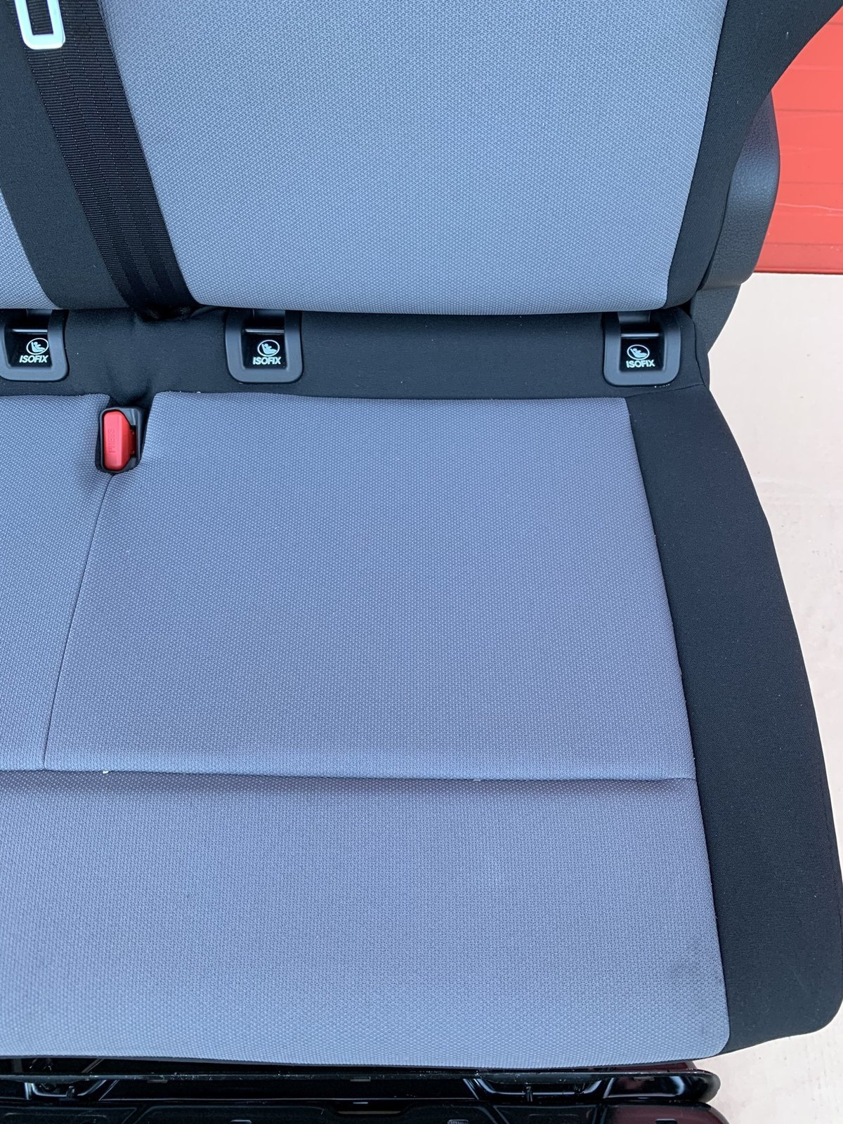 Bench rear triple double single seat Toyota Proace Traveller Spacetourer Expert