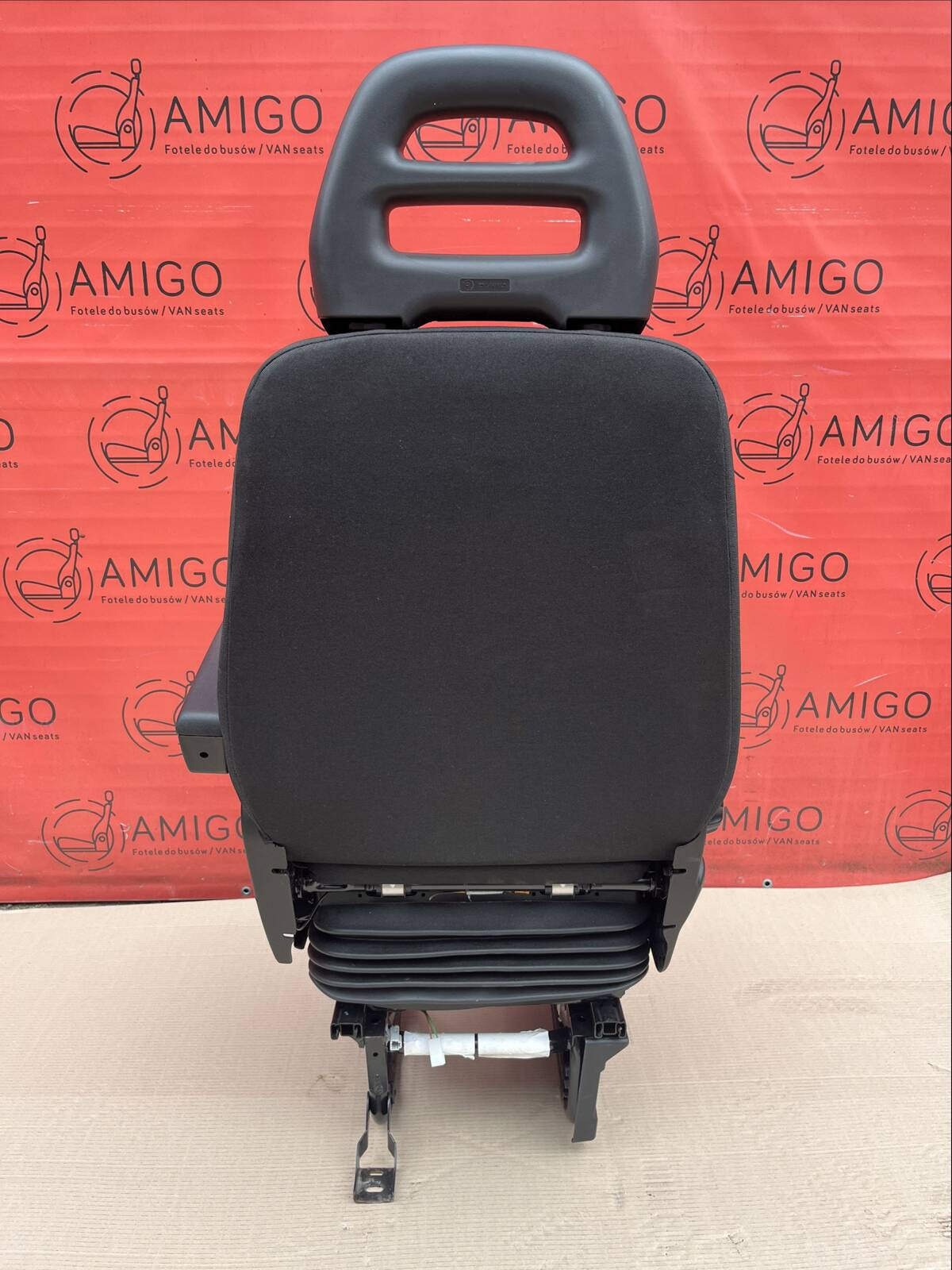 Iveco Daily VI 2014-2022 EU passenger | UK driver seat suspension single seat Armrest heated