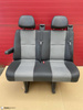 Seat Mercedes Sprinter 906 rear double bench seat with armrest isofix Brassao