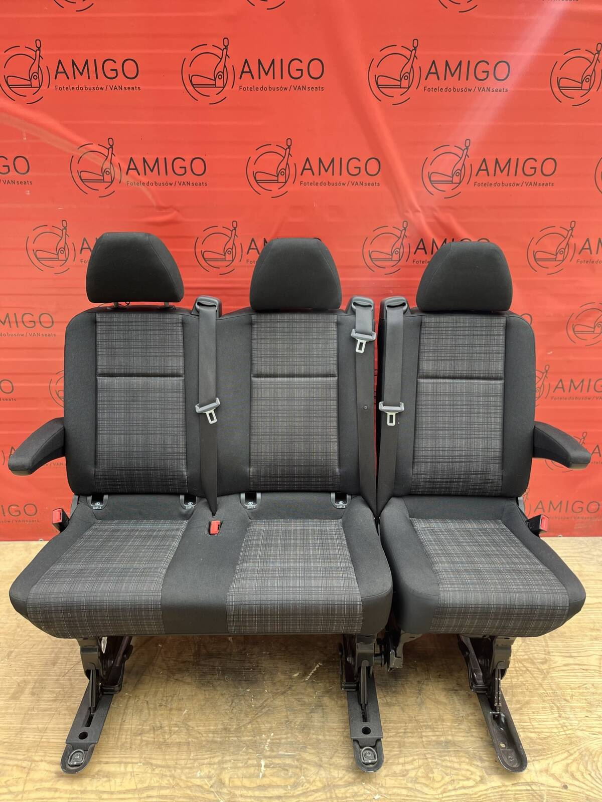 Rear Seats 2+1 bench single seat comf MERCEDES W447 Vito Tourer Tunja RHD