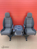 Seat Fiat Ducato Boxer Jumper Citroën Relay bench triple rear armrests