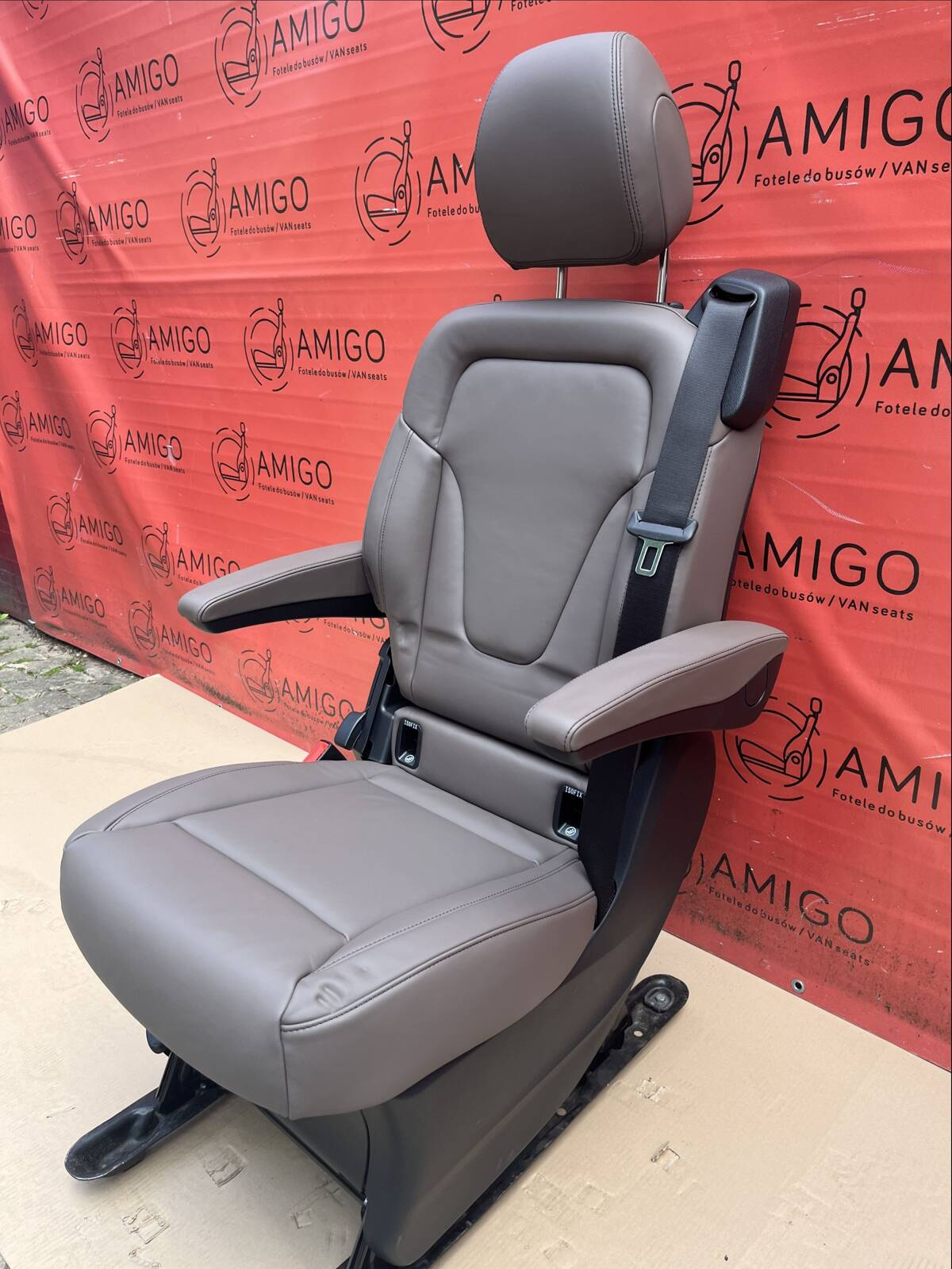 Seat single rear Mercedes V-class W447 Leather Tartufo NEW