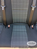 Seat Mercedes Sprinter W906 VW Crafter I 2006-2016 rear triple bench Tunja