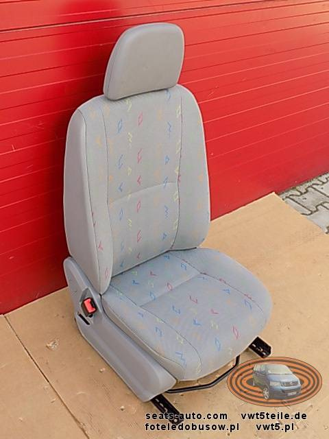 Seat VW Crafter UK passenger EU driver captain seat Inca