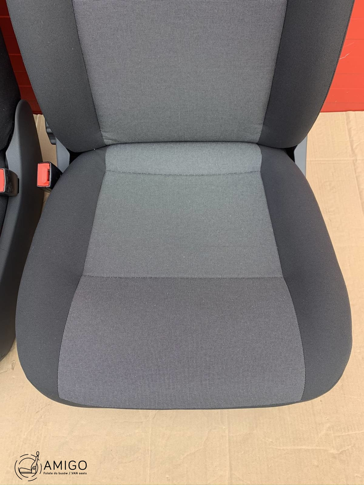 Seats VW T6 T5 front driver passenger seat AUSTIN with base