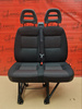 Seat Fiat Ducato Boxer Jumper Relay double front bench cupholder passenger LHD
