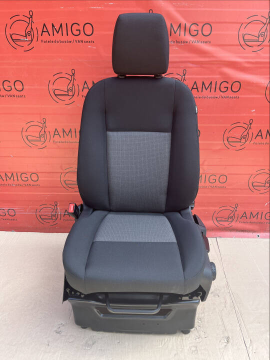 Ford Transit Custom Seat UK passenger | EU driver armrest airbag heated Quadrant
