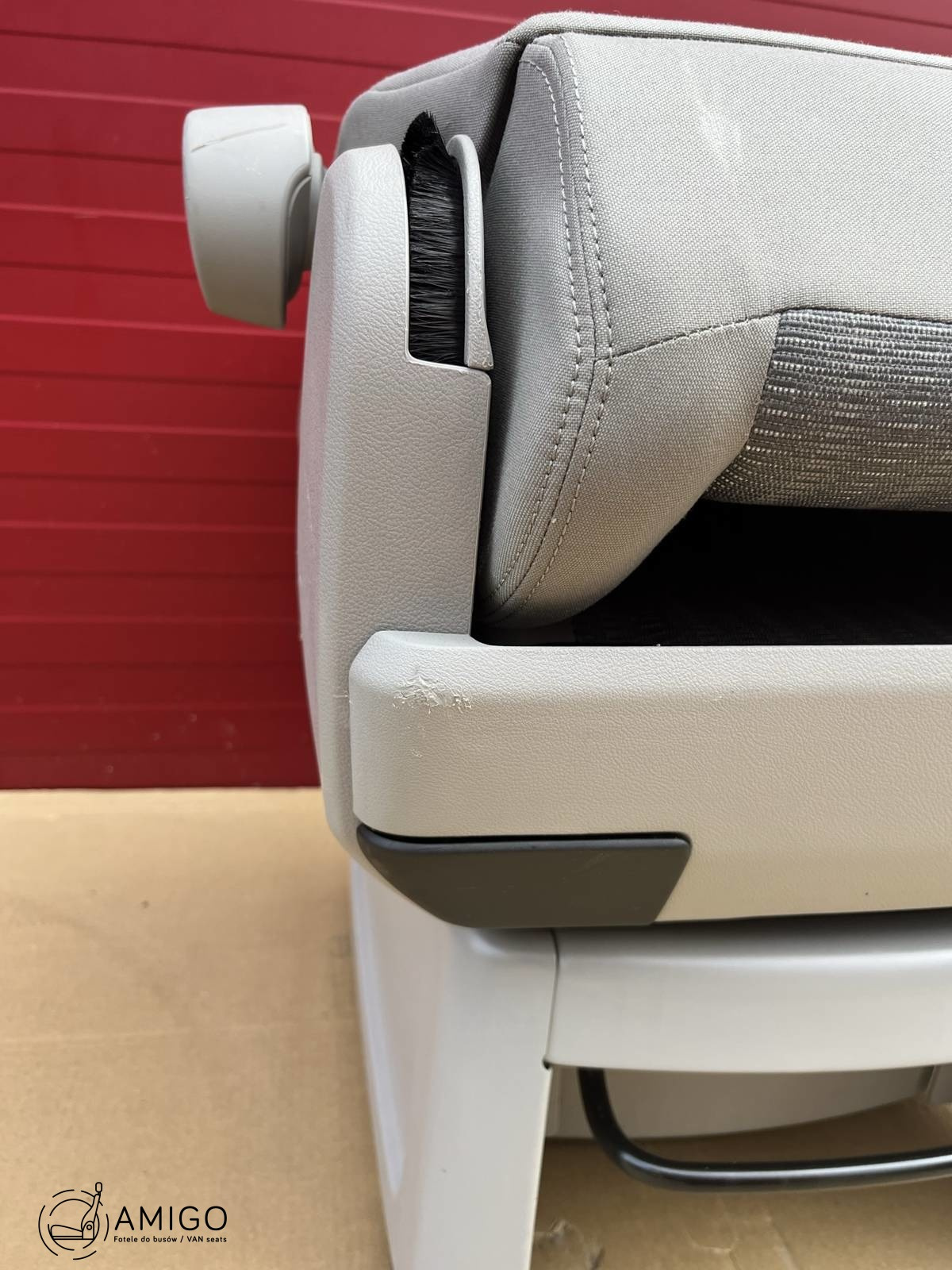 Seat rear VW T6 T5 Multivan Caravelle swivel Pandu Grey