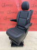 Seat single rear swivel Renault Trafic SpaceClass V-class W447 Black Leather